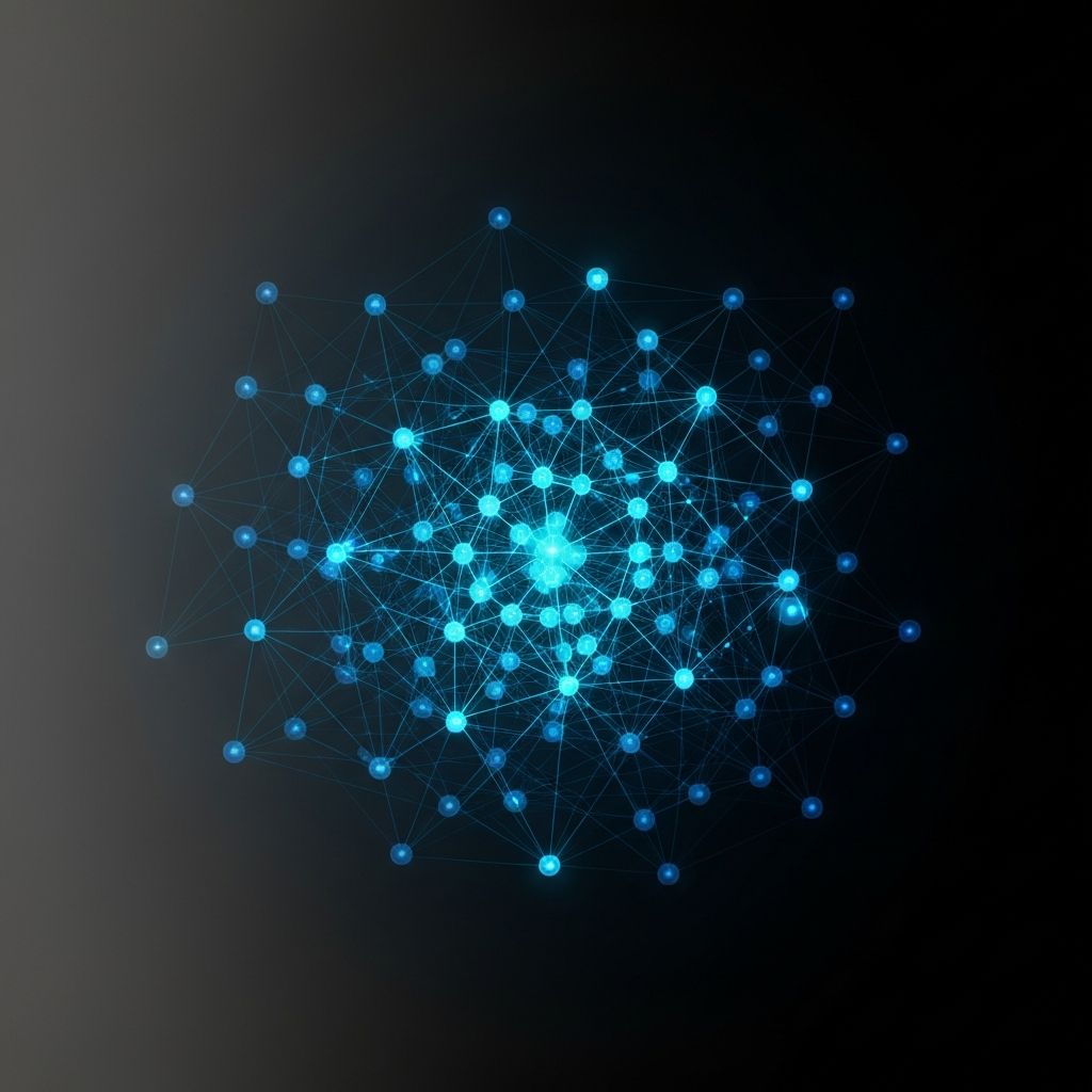 技术网络可视化 - 展示壹爱云科技的数字化技术能力和创新解决方案